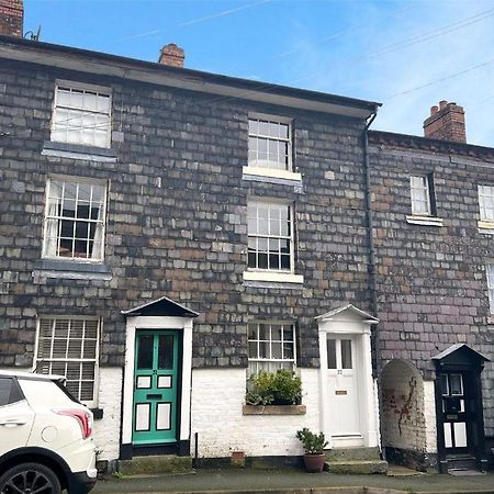 Georgian Terrace Town House In Mid Wales Villa Newtown  Exteriör bild
