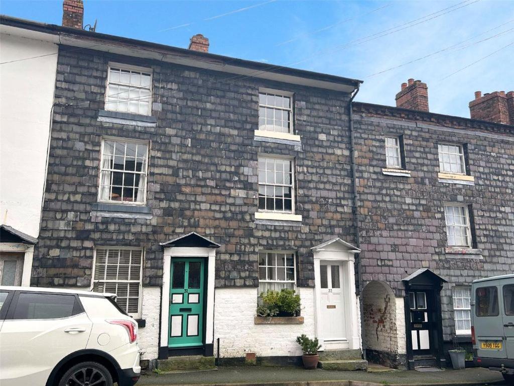 Georgian Terrace Town House In Mid Wales Villa Newtown  Exteriör bild